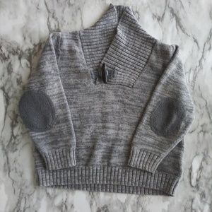 Baby. Gray Sweater from Old Navy